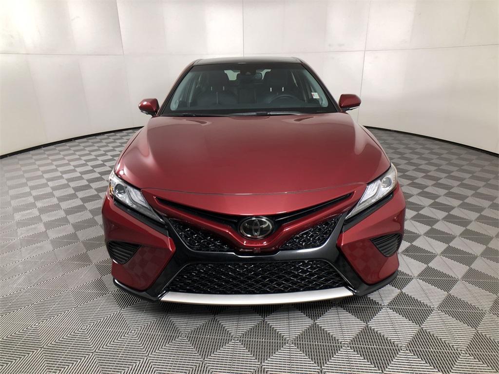 used 2018 Toyota Camry car, priced at $24,881