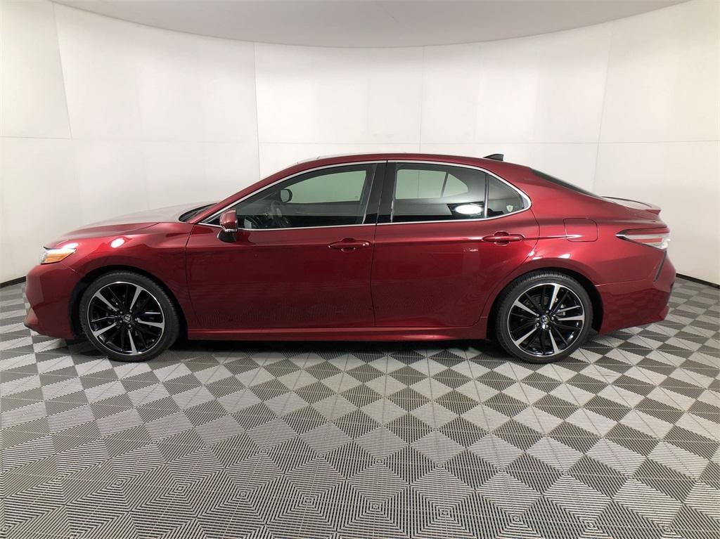 used 2018 Toyota Camry car, priced at $24,881