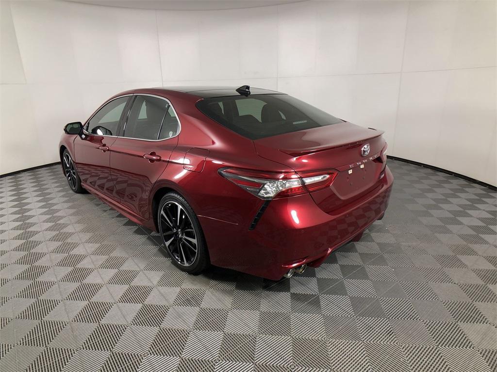 used 2018 Toyota Camry car, priced at $24,881