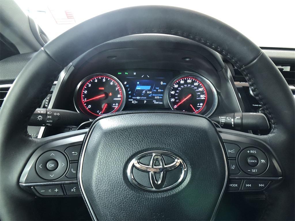 used 2018 Toyota Camry car, priced at $24,881