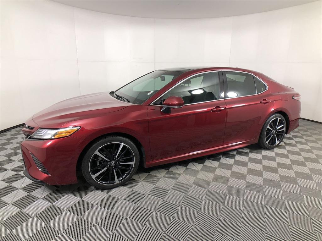 used 2018 Toyota Camry car, priced at $24,881