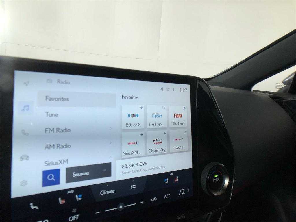 used 2025 Lexus NX 250 car, priced at $43,840