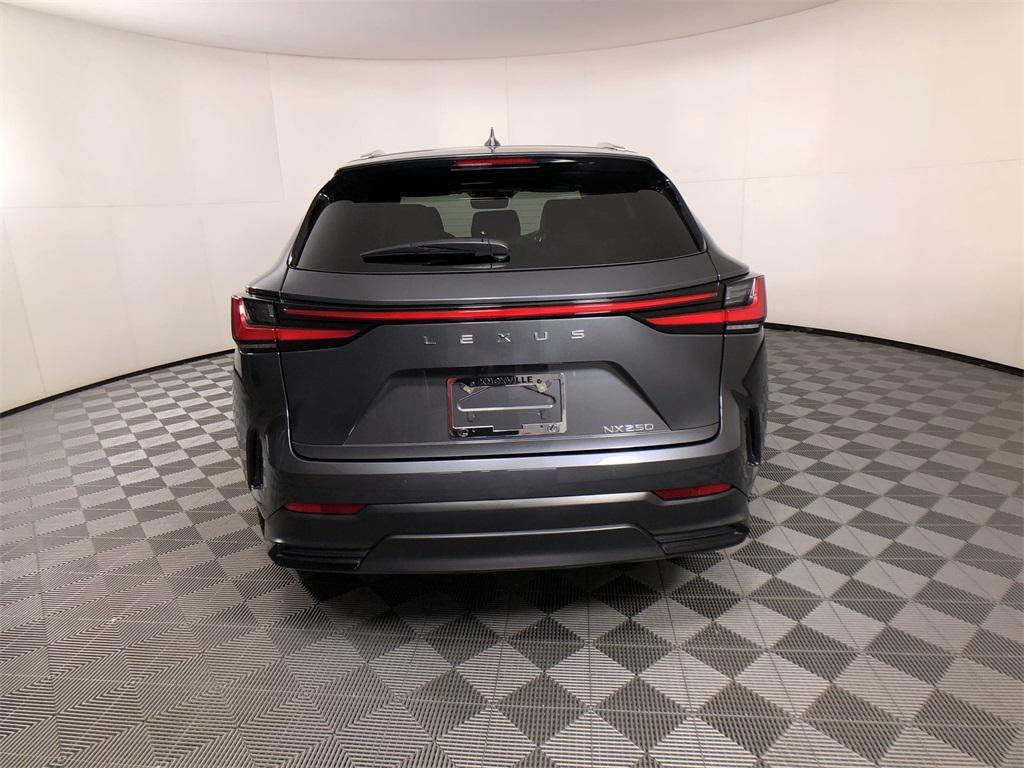 used 2025 Lexus NX 250 car, priced at $43,840