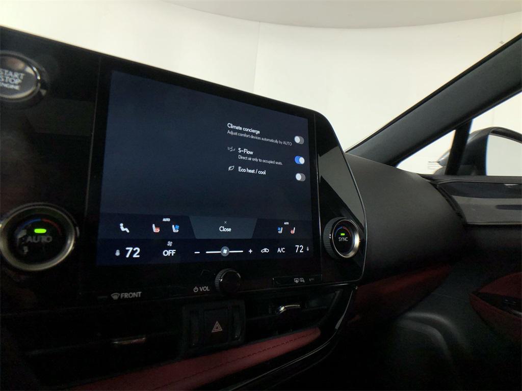 used 2025 Lexus NX 250 car, priced at $43,840