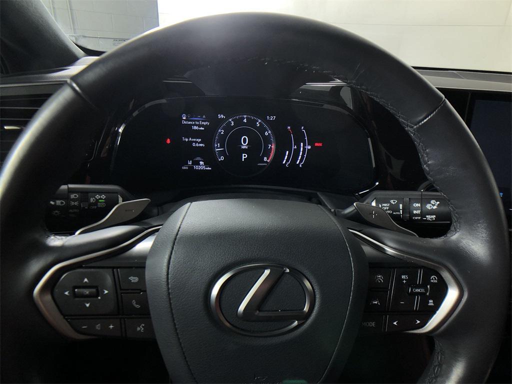 used 2025 Lexus NX 250 car, priced at $43,840