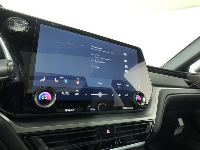 new 2025 Lexus TX 350 car, priced at $66,574
