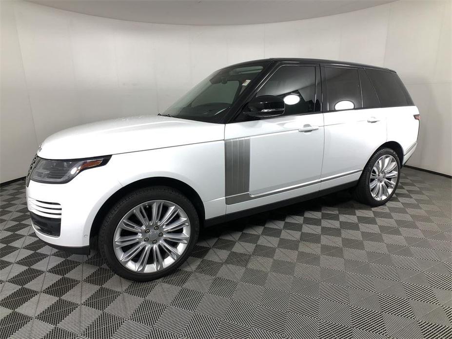 used 2019 Land Rover Range Rover car, priced at $49,490