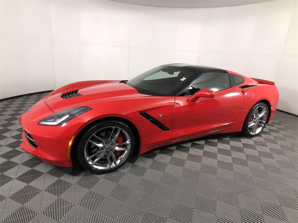 used 2017 Chevrolet Corvette car, priced at $51,650