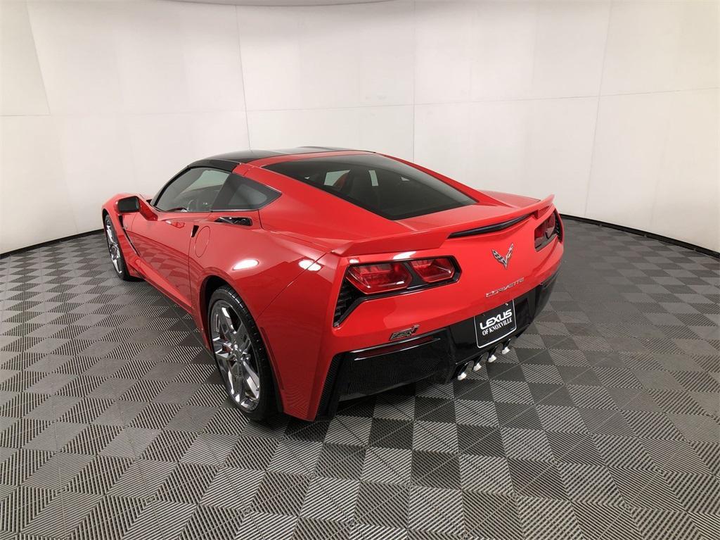 used 2017 Chevrolet Corvette car, priced at $51,650