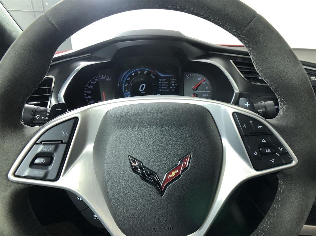 used 2017 Chevrolet Corvette car, priced at $51,650