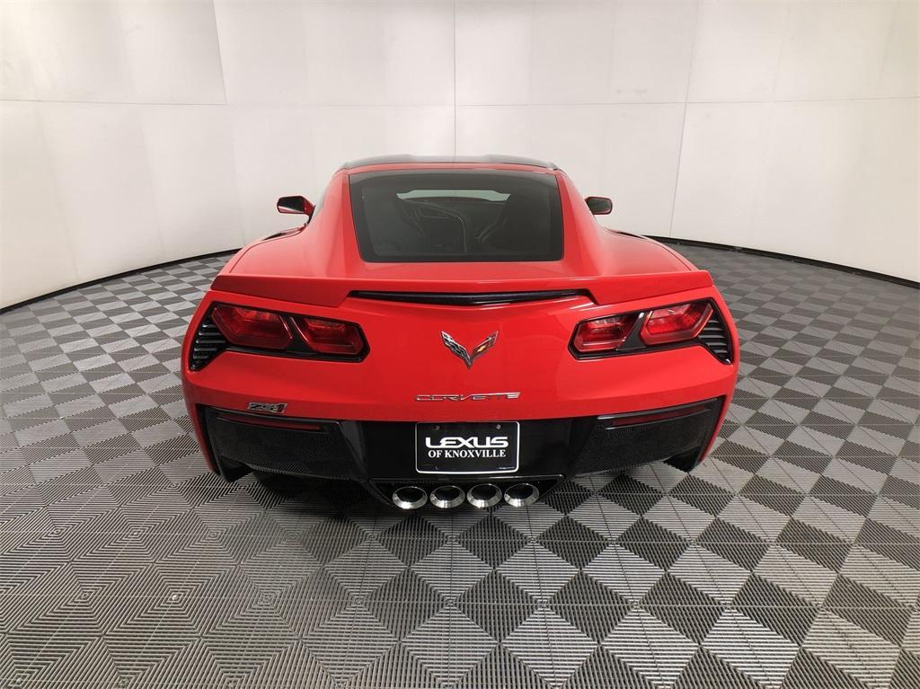 used 2017 Chevrolet Corvette car, priced at $51,650