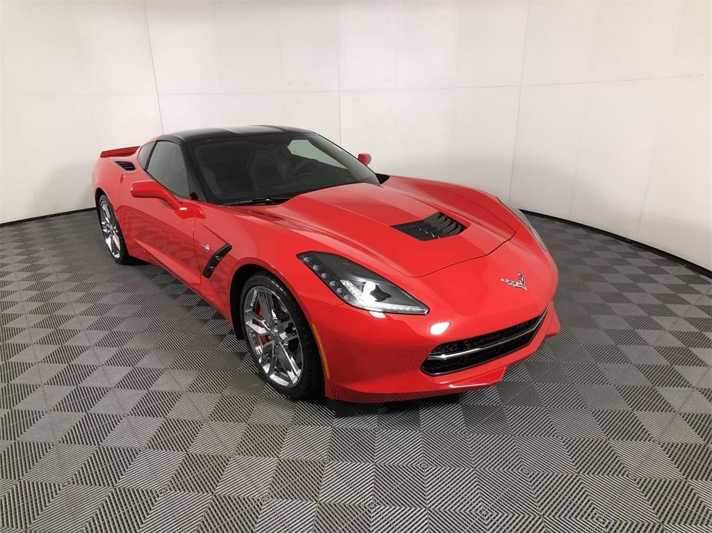 used 2017 Chevrolet Corvette car, priced at $51,650