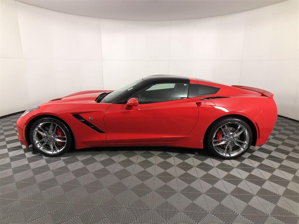 used 2017 Chevrolet Corvette car, priced at $51,650