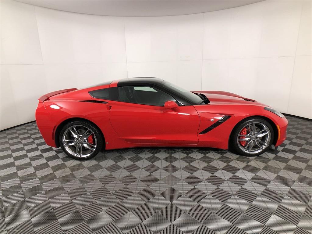 used 2017 Chevrolet Corvette car, priced at $51,650