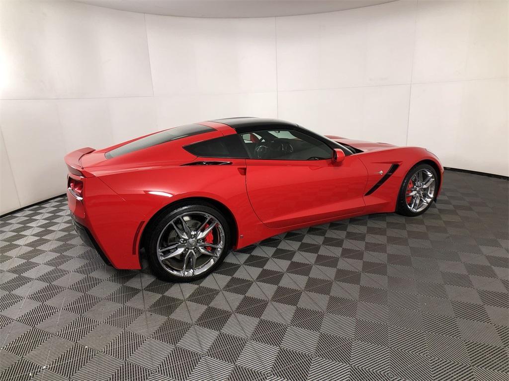 used 2017 Chevrolet Corvette car, priced at $51,650