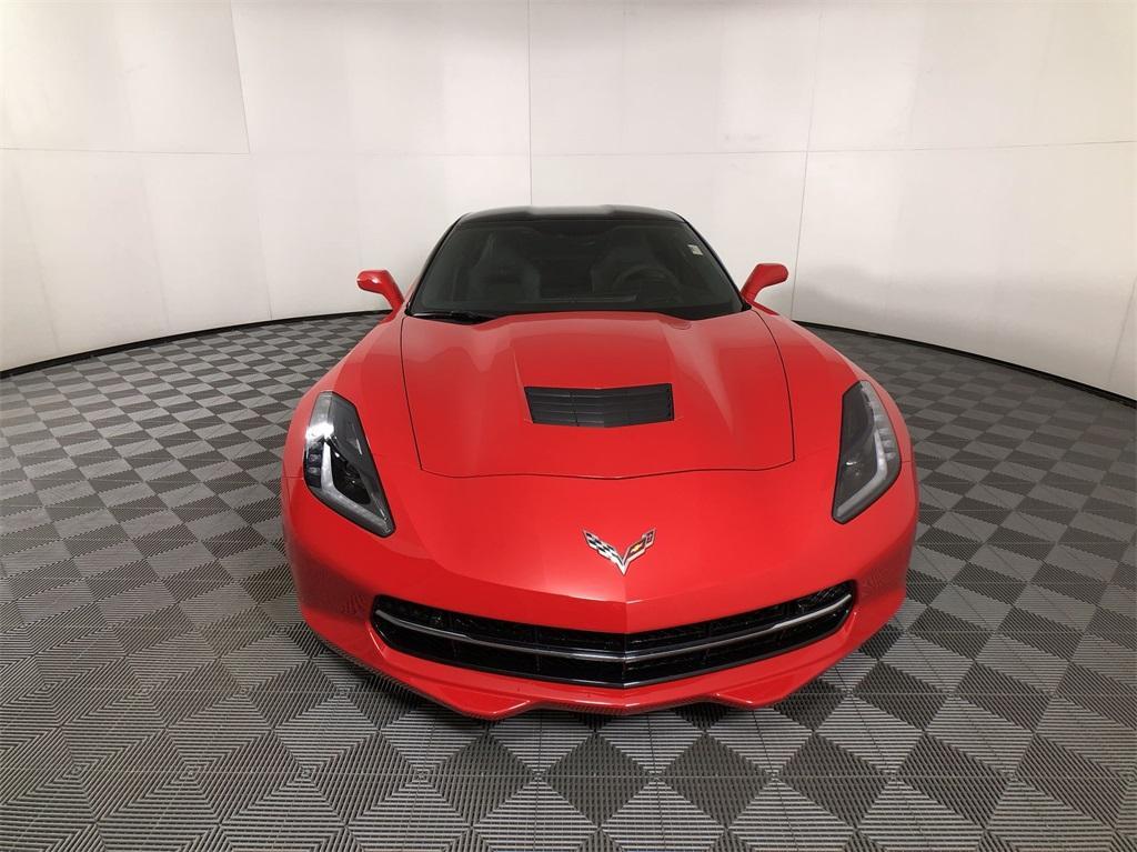 used 2017 Chevrolet Corvette car, priced at $51,650