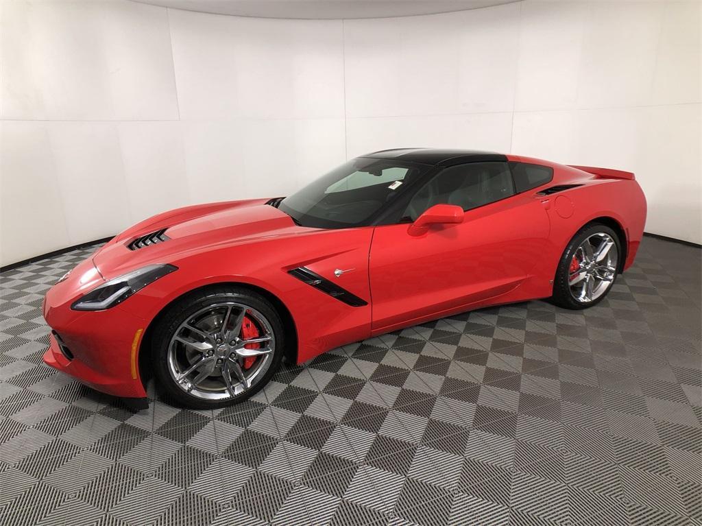 used 2017 Chevrolet Corvette car, priced at $51,650