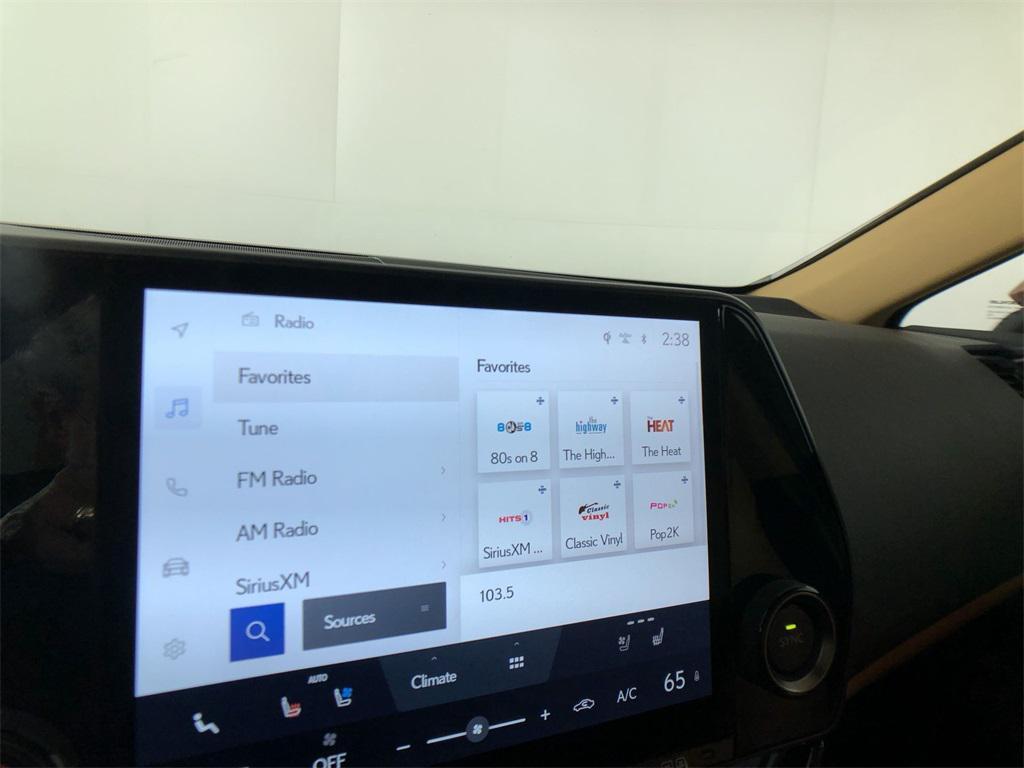 used 2025 Lexus NX 250 car, priced at $46,680