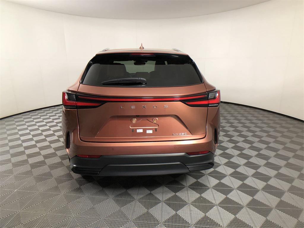 used 2025 Lexus NX 250 car, priced at $46,680