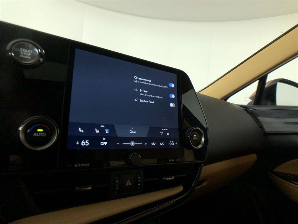 used 2025 Lexus NX 250 car, priced at $46,680