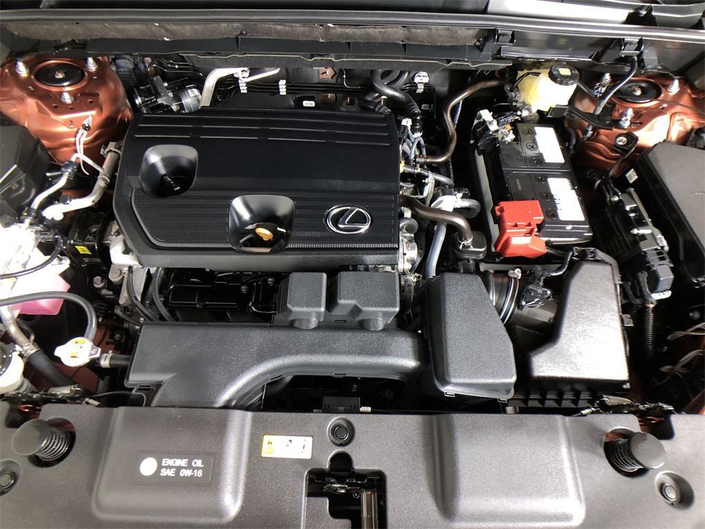 used 2025 Lexus NX 250 car, priced at $46,680