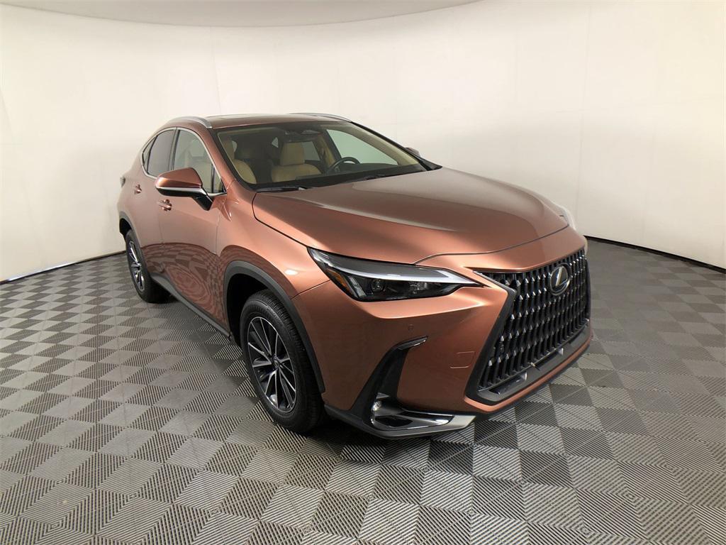 used 2025 Lexus NX 250 car, priced at $46,680
