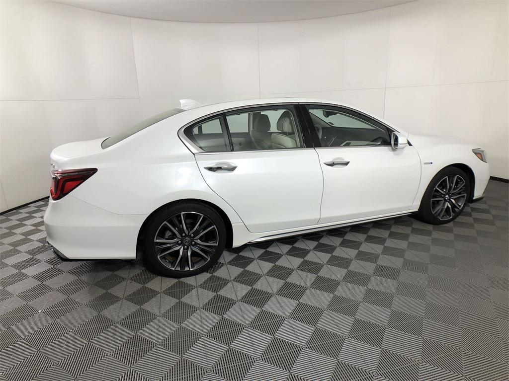 used 2020 Acura RLX Sport Hybrid car, priced at $34,702