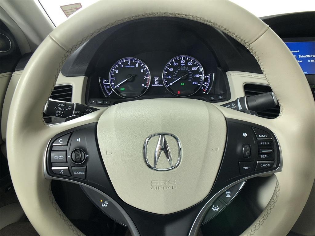 used 2020 Acura RLX Sport Hybrid car, priced at $34,702