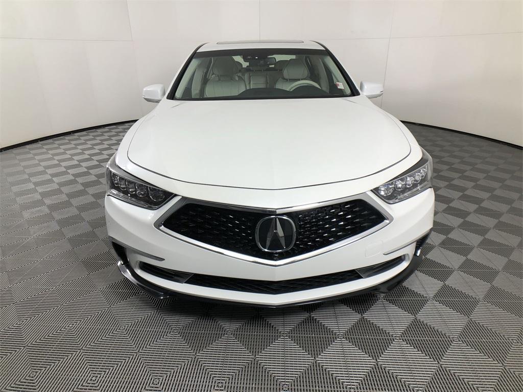 used 2020 Acura RLX Sport Hybrid car, priced at $34,702