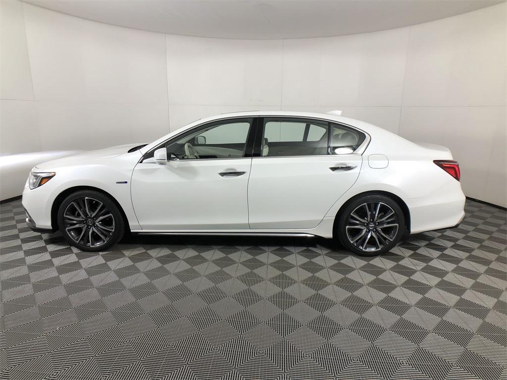 used 2020 Acura RLX Sport Hybrid car, priced at $34,702