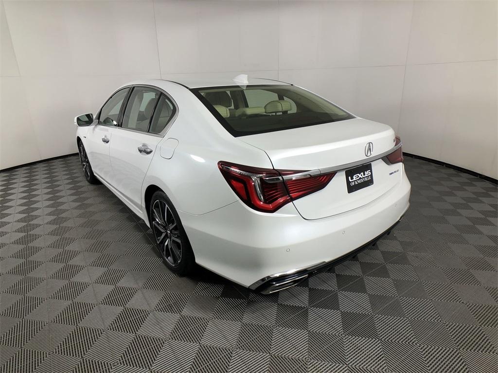 used 2020 Acura RLX Sport Hybrid car, priced at $34,702