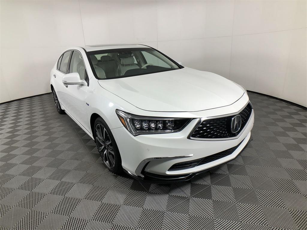 used 2020 Acura RLX Sport Hybrid car, priced at $34,702