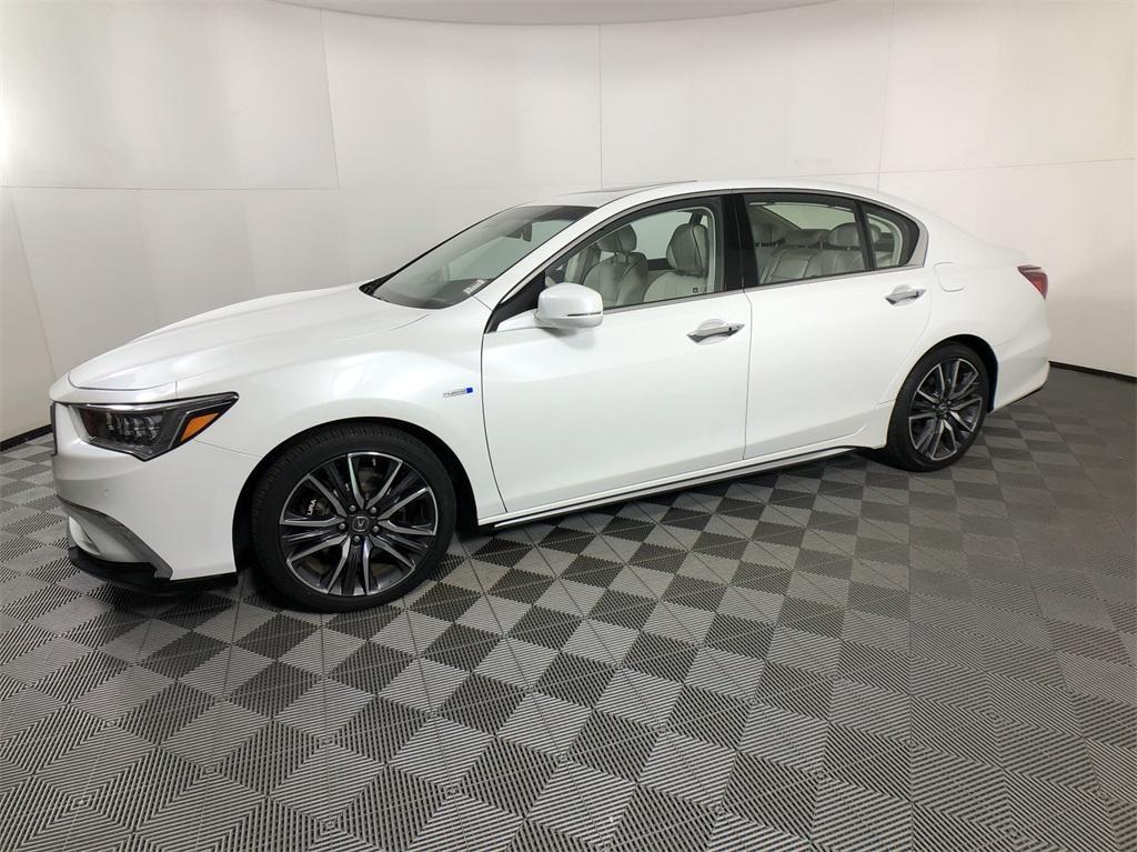 used 2020 Acura RLX Sport Hybrid car, priced at $34,702