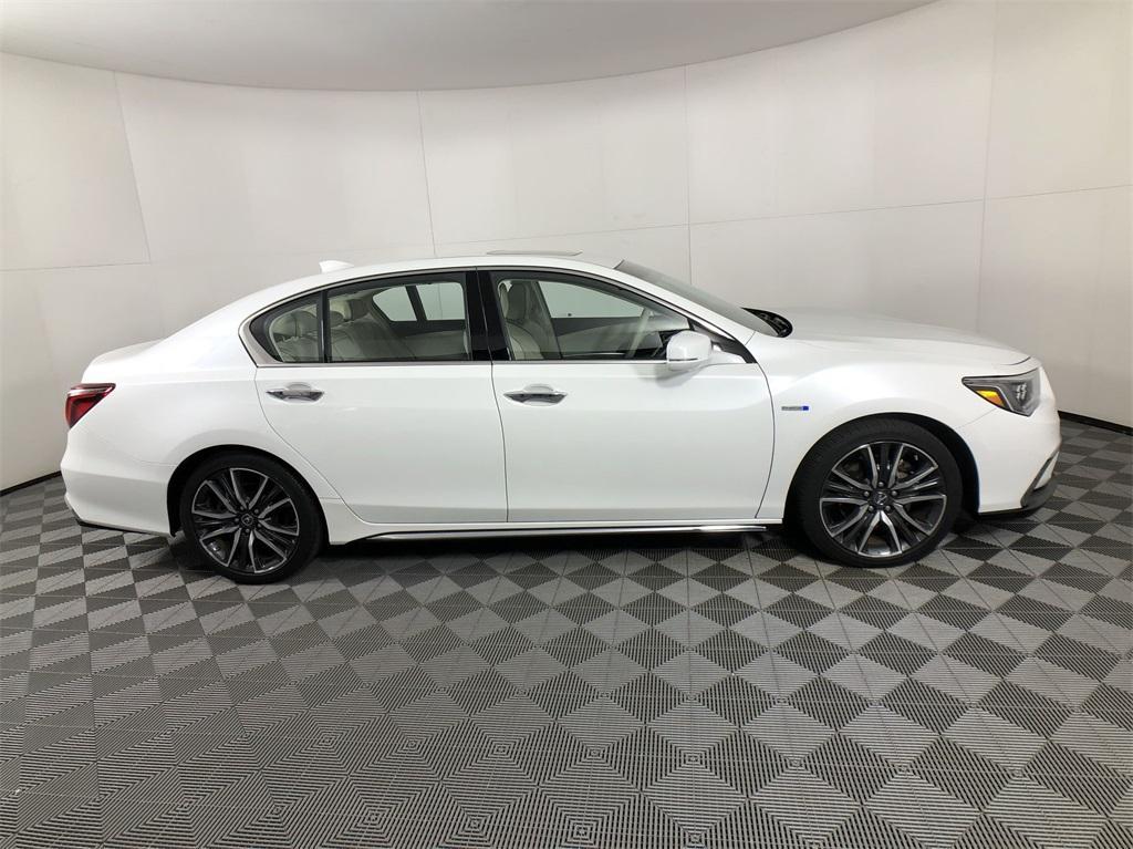 used 2020 Acura RLX Sport Hybrid car, priced at $34,702