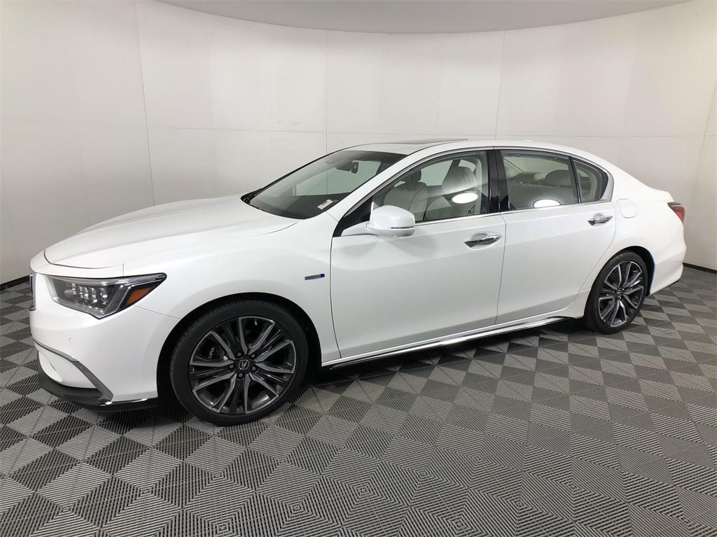 used 2020 Acura RLX Sport Hybrid car, priced at $34,702