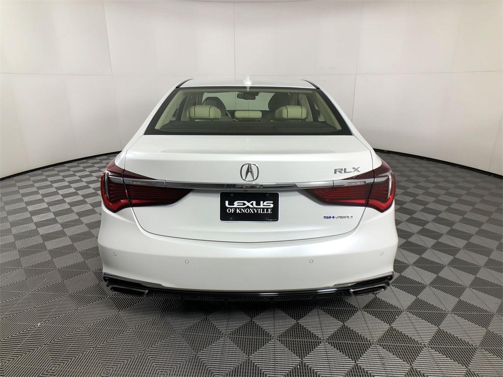 used 2020 Acura RLX Sport Hybrid car, priced at $34,702