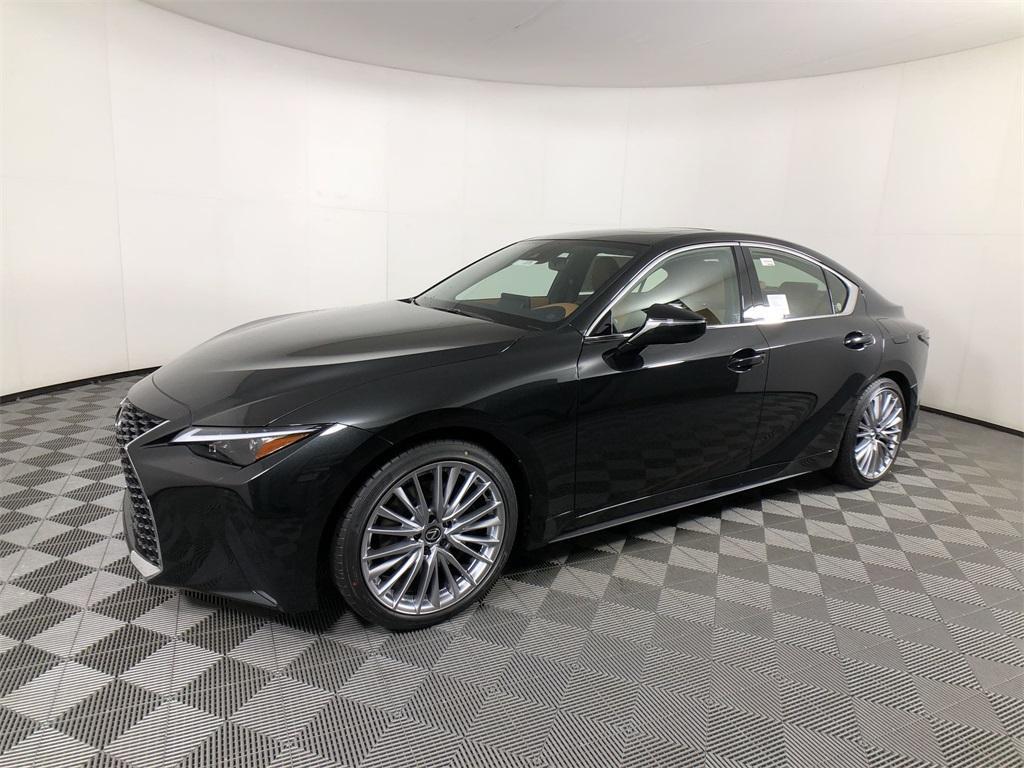 new 2025 Lexus IS 300 car, priced at $47,612