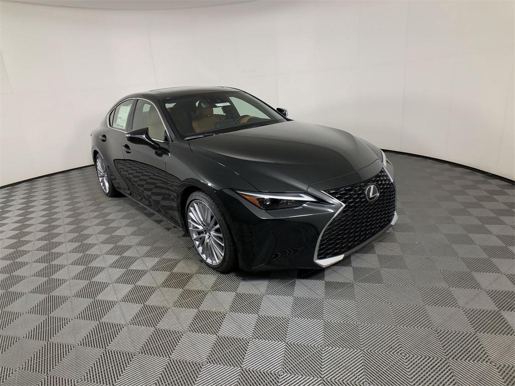 new 2025 Lexus IS 300 car, priced at $47,612