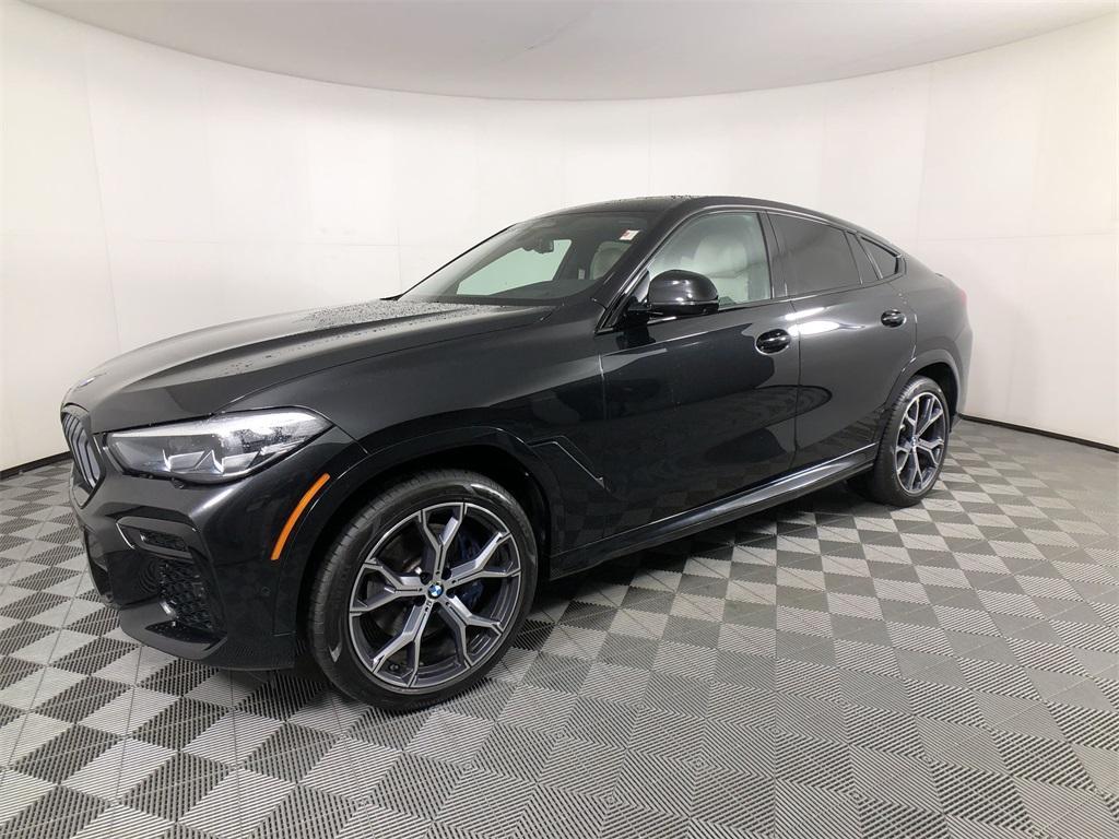 used 2022 BMW X6 car, priced at $57,506