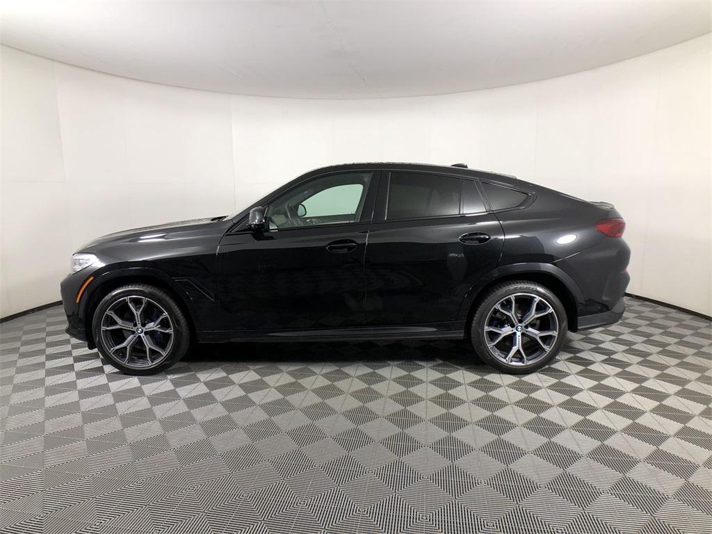 used 2022 BMW X6 car, priced at $57,506