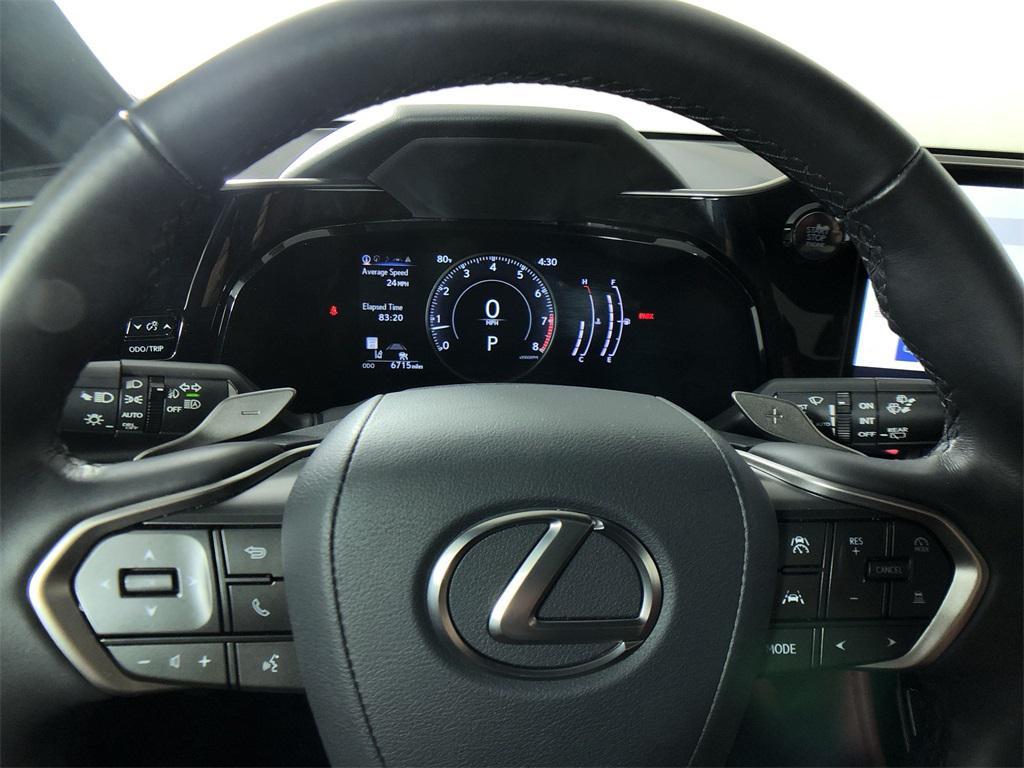 used 2025 Lexus NX 250 car, priced at $44,979