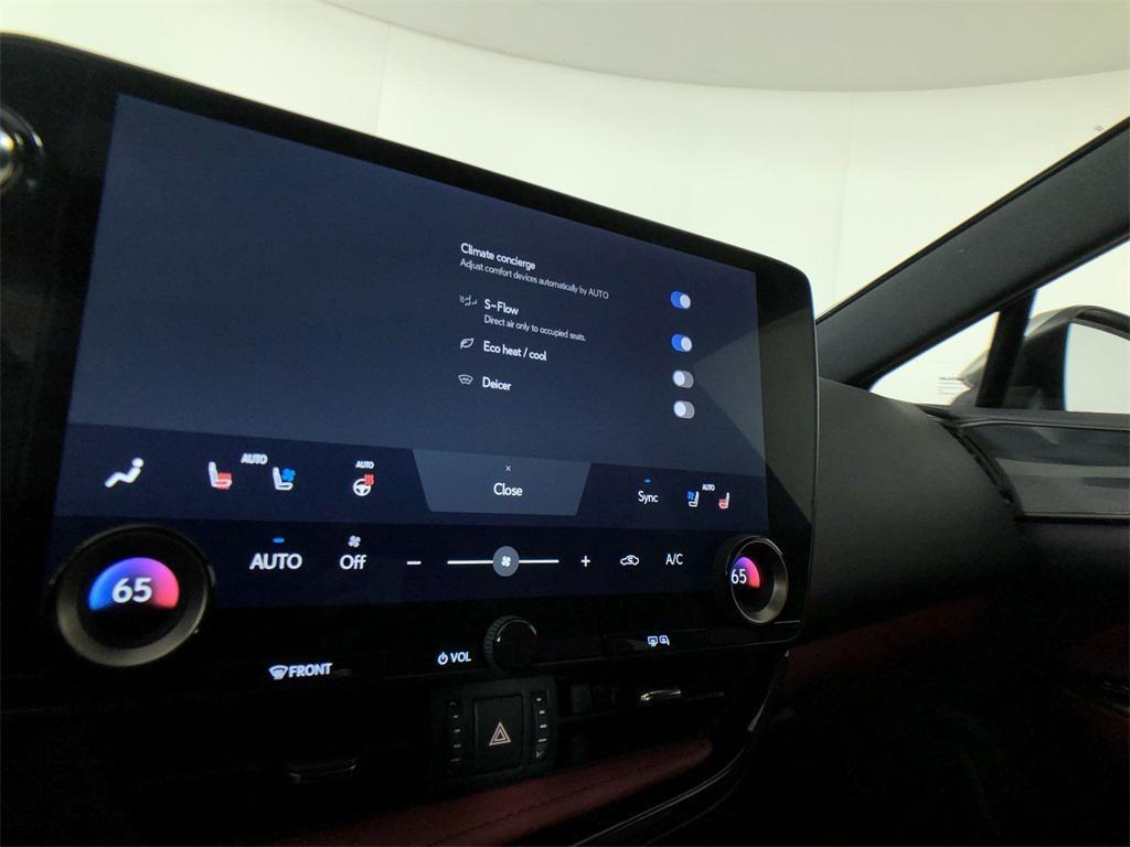 used 2025 Lexus NX 250 car, priced at $44,979