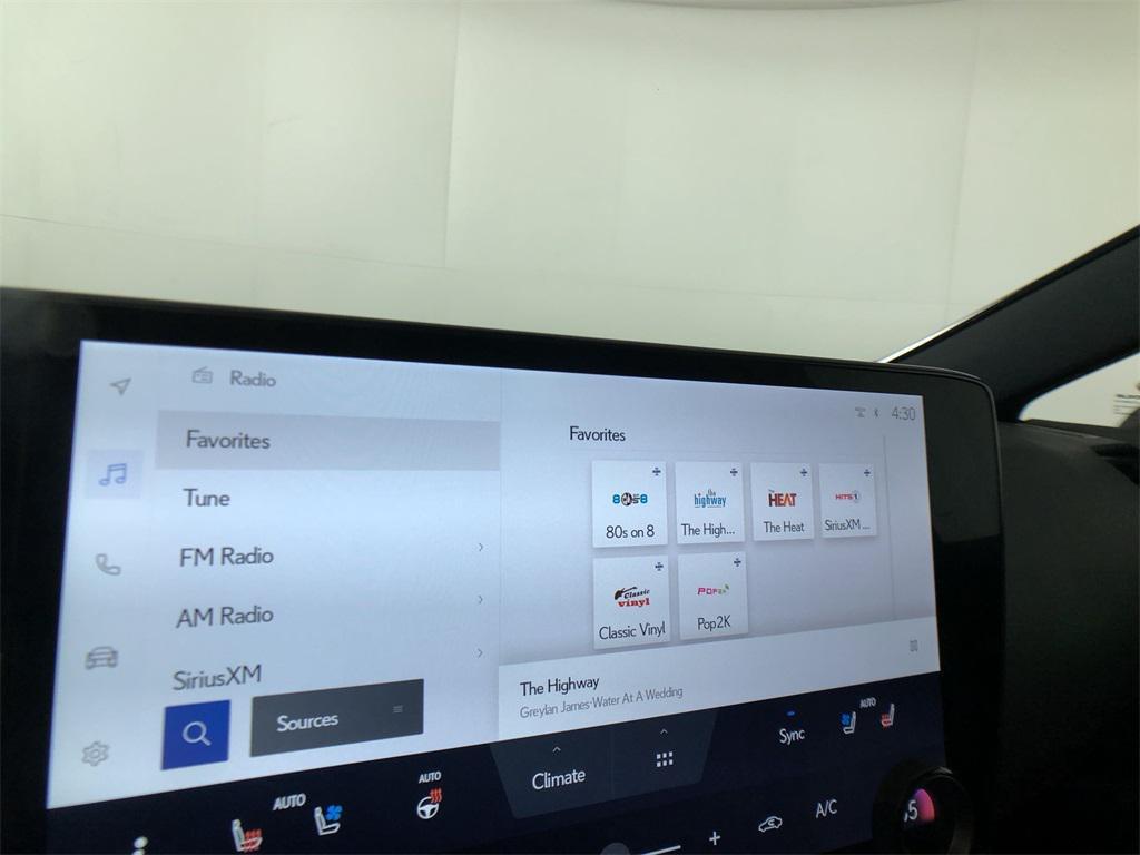 used 2025 Lexus NX 250 car, priced at $44,979