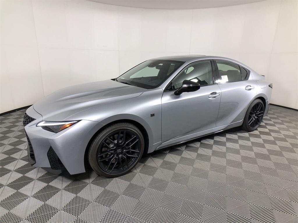 new 2024 Lexus IS 500 car, priced at $69,324