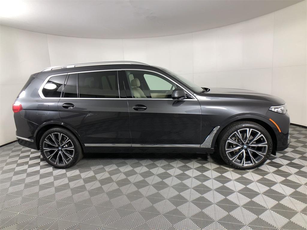 used 2021 BMW X7 car, priced at $37,740