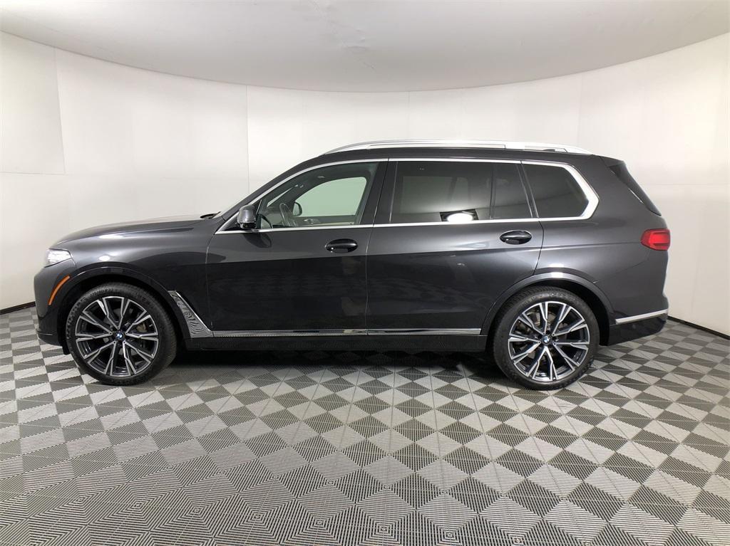 used 2021 BMW X7 car, priced at $37,740