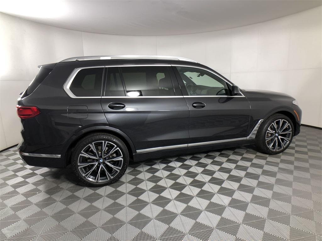 used 2021 BMW X7 car, priced at $37,740