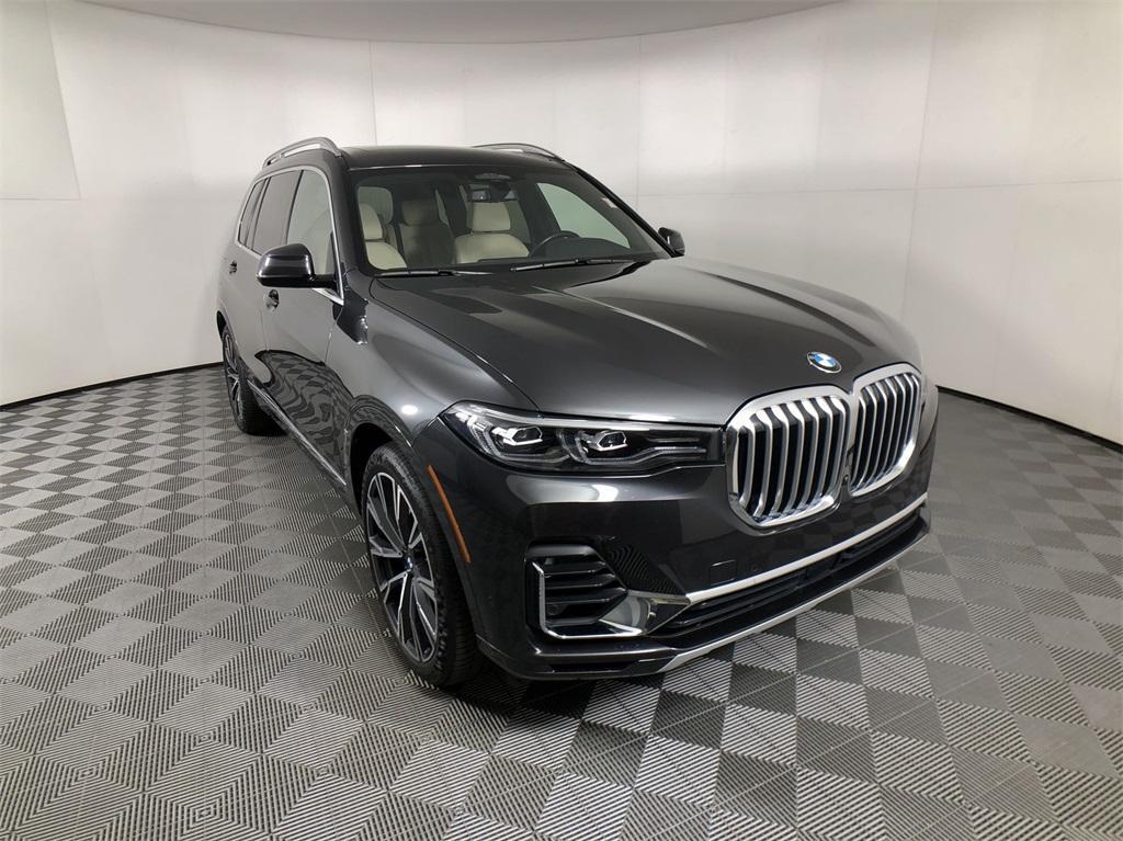 used 2021 BMW X7 car, priced at $37,740