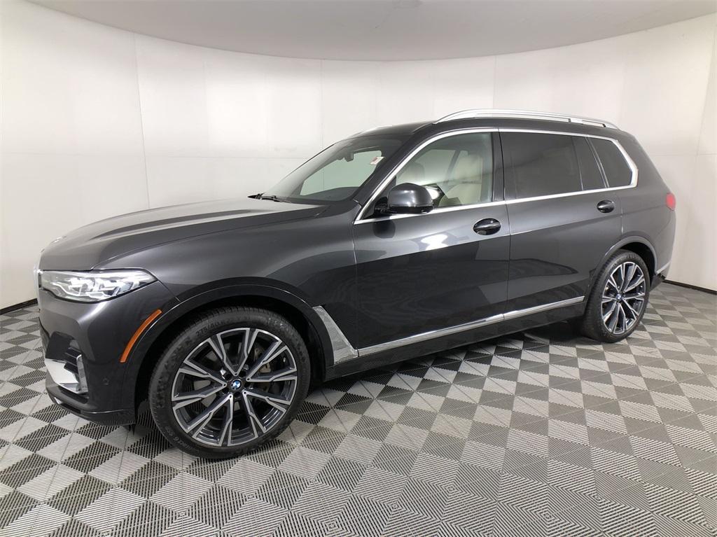 used 2021 BMW X7 car, priced at $37,740