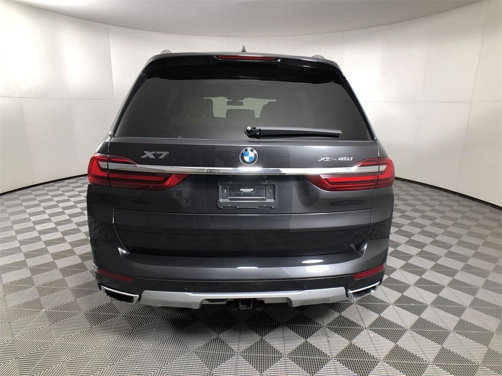 used 2021 BMW X7 car, priced at $37,740